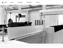 Tablet Screenshot of cml-metrologie.com